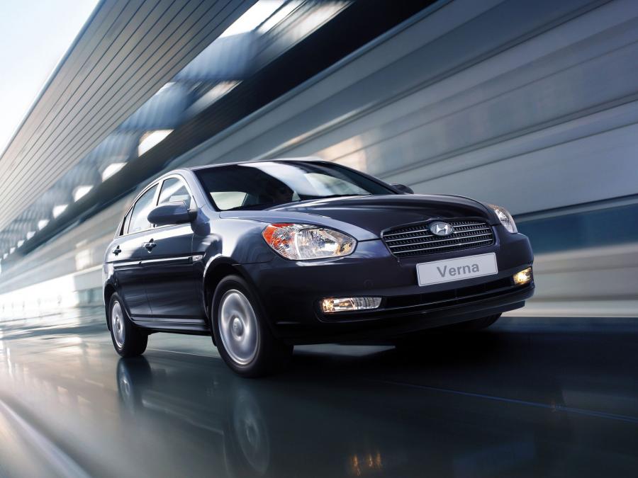  Hyundai Verna 2006 года  (фото 5 из 8)